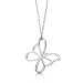 TIFFANY＆Co. ティファニー ネックレス バタフライ ペンダント 並行輸入品