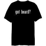 Got Beard Last Names Mens T-Shirt (Black, Sizes X-Small - XXX-Large)