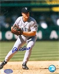 David Bell (Seattle Mariners) autographed 8x10 Photo