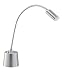 Adesso Eternity Gooseneck Desk Lamp, Satin Steel