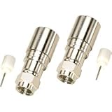 12 Pack of RG11 Perma-Seal II Compression Connector