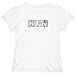 T-Shirt Woman White Elegant Flag 