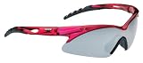 Uvex Crow Sunglasses (Rose Transparent)