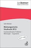 Produkt-Bild: Meinungsstreite Strafrecht BT/2: Examensrelevante Probleme - Meinungen - Argumente, &sect;&sect; 211-266b StGB