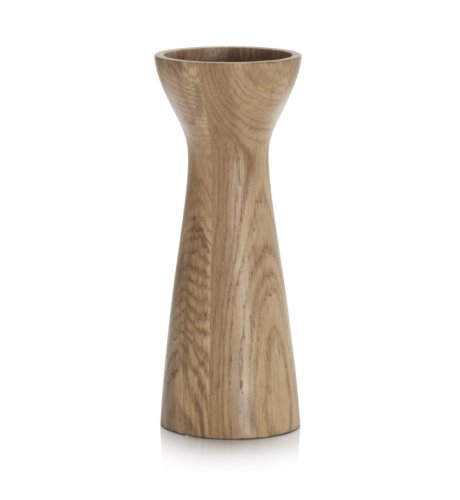 Oak Medium Candleholder
