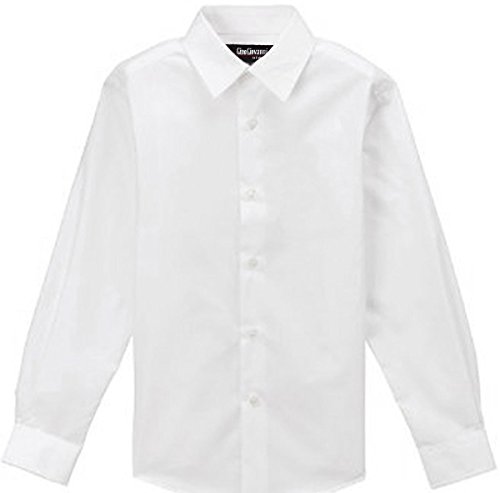 Gino Giovanni Formal White Dress Shirt for Boys From Baby to Teen