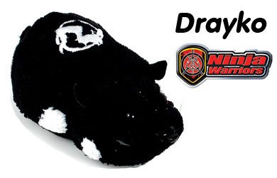 Kung Zhu Pet Battle Hamster Toy Drayko Ninja Warrior