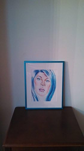 Awe Colored Pencil Portrait