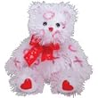 Dec05-ty Punkies Itty Bitty Kiss the Bear Sm Bear Retired