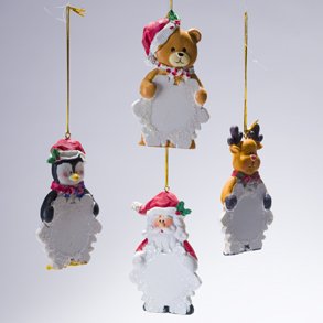 Christmas Character Snowflake Ornament