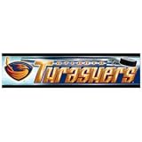 NHL Hockey Atlanta Thrashers Bumper Sticker (2-Pack)