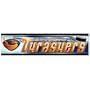 NHL Hockey Atlanta Thrashers Bumper Sticker (2-Pack)