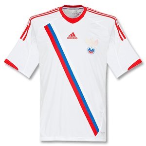 Adidas Russland Auswärts Trikot EM 2012 (XXL – 62)