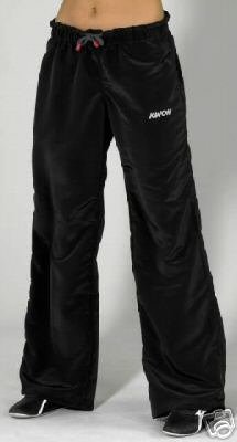 KWON Ladies Hip Hop Pant Hose Microfaser schwarz Gr. M