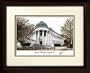 Alumnus American Eagles NCAA 14" x 18" Limited Edition Framed Lithograph