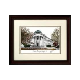 Alumnus American Eagles NCAA 14" x 18" Limited Edition Framed Lithograph