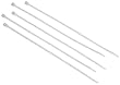 Gb 46-310 Electrical 11-inch Cable Ties, Natural, 100-pack