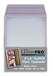 (25) Ultra-Pro 3 x 4 Super Thick Baseball Card Toploader