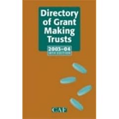 The Directory of Grant Making Trusts (Directory of Social Change)