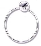 Latitude2 Collection Towel Ring - Polished Chrome