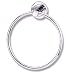 Latitude2 Collection Towel Ring - Polished Chrome