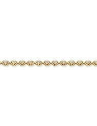 14K Gold 1.9mm Diamond Tennis Bracelet Mounting