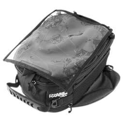 Buy Chase Harper Compact 1150 Tank Bag Black 13.5 x 9 x 9 by Chase Harper
