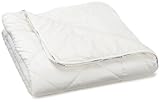 Badenia Bettcomfort 03649770140 4-Jahreszeiten-Steppbett Irisette Merino wash 135 x 200 cm wei&szlig;