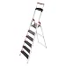 Amazon price tracker, Amazon price history charts, Hailo XXR 225 ChampionsLine 225 kg Capacity Aluminium Deluxe Comfort Steps (6 Steps)