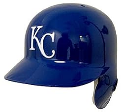 Kansas City Royals Left Flap Official Batting Helmet - Baseball Sports Merchandise
