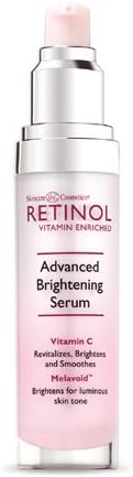 Skincare Ldel Cosmetics Retinol Vitamin Enriched Advanced Brightening Serum with Vitamin C, Melavoid and Retinol, 30 ml / 1 Oz