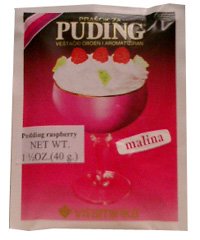 Pudding Powder - Raspberry (vitaminka) 40g by parthenonfoods.com