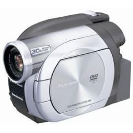 Panasonic VDRD100EB Digital Video Camera - Silver