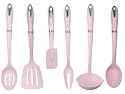 Cuisinart Pink Nylon Utensil Set 6-pc.