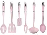 Cuisinart Pink Nylon Utensil Set 6-pc.
