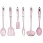 Cuisinart Pink Nylon Utensil Set 6-pc.
