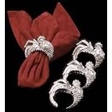 Arthur Court Rooster Napkin Rings by 