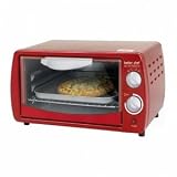 Better Chef IM-268R Classic Red 9-liter Toaster Oven