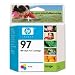 HP 97 Tricoler Inkjet Print Crtg, EAS