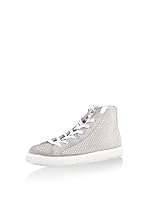 WOZ? Zapatillas abotinadas (Gris)