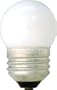 GE 41267 Nightlight Incandescent Bulb S11 Medium Screw (E26) 120V 7.5W Soft White
