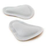 Pedag 135 T-Form Self Adhesive Metatarsal Pad for Flat Feet, White Leather