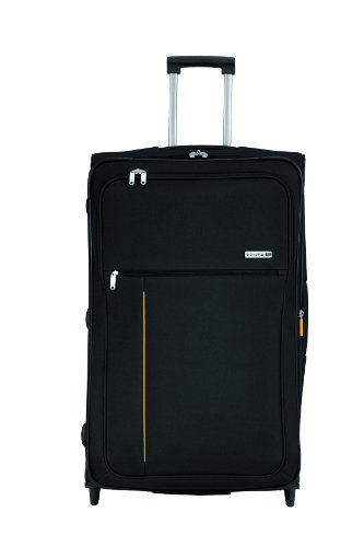 Travelite 2-Rad Trolley FLAIR II, schwarz (01), 46x73x31/36 cm, 94 Liter, 81309-01
