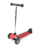Mookie Mini Street Cruz II Tri-Scooter (Black/Red)