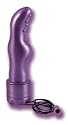 California Exotics Waterproof Ultra "O" G Spot Massager, 3.25", Purple
