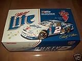 1998 Rusty Wallace Elvis/ TCB Ford Taurus Diecast Car/Bank 1:24 Scale