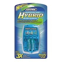 RAYPS16B Standard Universal Battery Rechargers and Batteries