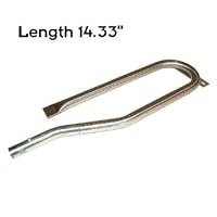 Music City Metals 13361 Stainless Steel Burner Replacement for Select Jenn-Air and Nexgrill Gas Grill Models