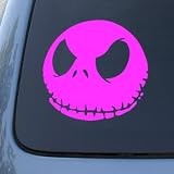 JACK SKELLINGTON - Vinyl Decal Sticker #A1350 | Vinyl Color: Pink