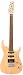 Godin Velocity Electric Guitar with Gigbag, Natural Flame - Rosewood Fingerboard